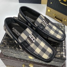 [홍콩명품.Burberry] 버버리 24SS 로고 체크 패턴 로퍼 구두, SE3162, S1, 명품스니커즈,운동화,구두,로퍼,하이탑,신발
