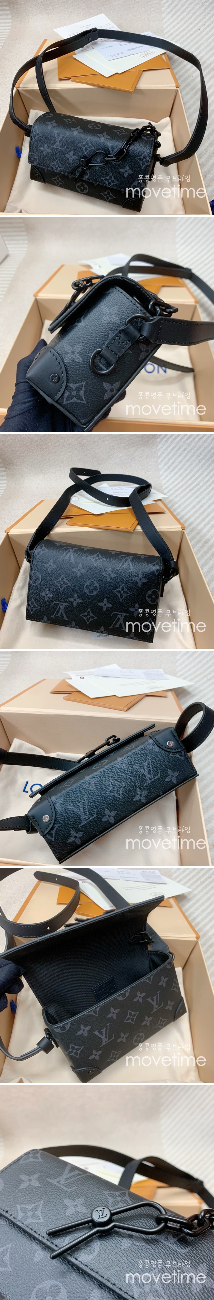 [홍콩명품.LOUIS VUITTON] 루이비통 24SS 모노그램 스티머 웨어러블 월릿 크로스백 M81783, BGM3092, H3, 홍콩명품가방,명품쇼핑몰,크로스백,핸드백,구매대행,무브타임