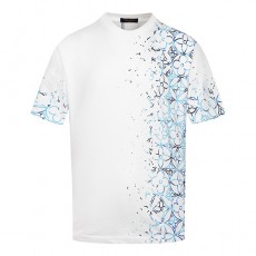 [홍콩명품.LOUIS VUITTON] 루이비통 24SS 로고 패턴 반팔 티셔츠 (2컬러), BM14289, TOP, 홍콩명품의류,구매대행,온라인명품