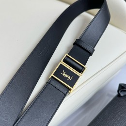 [홍콩명품.YSL] 입생로랑 24SS 로고 여성 레더 가죽 벨트 (2컬러), BT1233, 3.0cm, X1, 명품레플리카,인터넷쇼핑몰,남자명품,해외직구