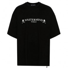 [홍콩명품.MASTERMIND] 마스터마인드 24SS 로고 스컬 프린트 반팔 티셔츠 (블랙), BM14431, JU, 홍콩명품의류,구매대행,온라인명품