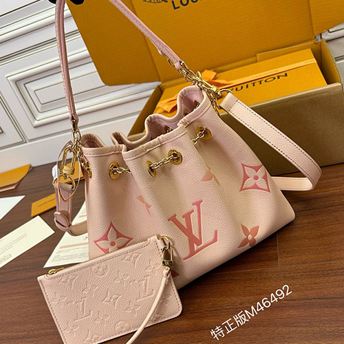 [홍콩명품.LOUIS VUITTON] 루이비통 24SS 모노그램 핸드백 토트백 M46492 (핑크), BGM3151, BDA, 홍콩명품가방,명품쇼핑몰,크로스백,핸드백,구매대행,무브타임