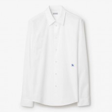 [홍콩명품.Burberry] 버버리 24SS 프로섬로고 자수 포플린 남방 셔츠 (4컬러), BM14510, BR, 홍콩명품의류,구매대행,온라인명품