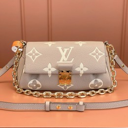 [홍콩명품.LOUIS VUITTON] 루이비통 24SS 모노그램 페이보릿 바이 컬러 앙프렝뜨 크렘 M45836, BGM3159, BDA, 홍콩명품가방,명품쇼핑몰,크로스백,핸드백,구매대행,무브타임