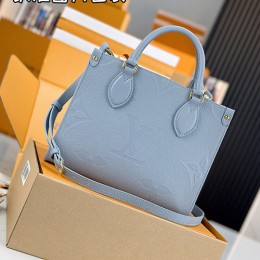 [홍콩명품.LOUIS VUITTON] 루이비통 24SS 모노그램 온더고 PM 앙프렝뜨 블루 아워 M46840, BGM3187, BDA, 홍콩명품가방,명품쇼핑몰,크로스백,핸드백,구매대행,무브타임