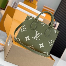 [홍콩명품.LOUIS VUITTON] 루이비통 24SS 모노그램 온더고 PM 토트백 카키그림 M46647, BGM3188, BDA, 홍콩명품가방,명품쇼핑몰,크로스백,핸드백,구매대행,무브타임