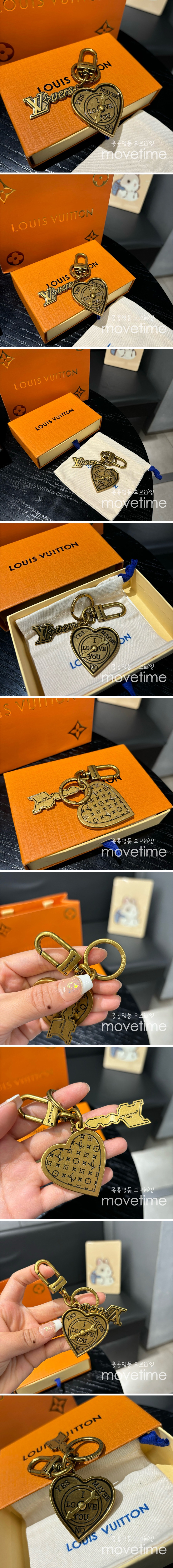 [홍콩명품.LOUIS VUITTON] 루이비통 24SS 모노그램 골드 키홀더 키링, ET2524, AGG, 홍콩명품쇼핑몰,인터넷명품,온라인명품사이트,남자명품,해외직구