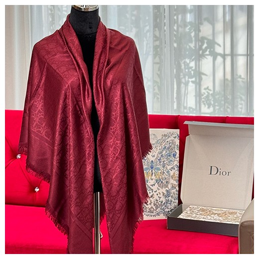 [홍콩명품,Christian Dior] 디올 24SS 로고 오블리크 140-140cm 스카프 머플러 (레드), ET2559, JX, 홍콩명품쇼핑몰,인터넷명품,온라인명품사이트,남자명품,해외직구