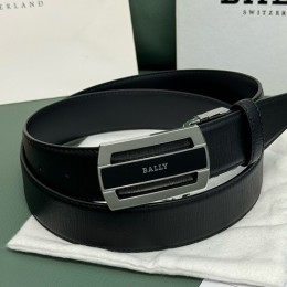 [홍콩명품.BALLY] 발리 24SS 로고 레더 가죽 벨트 (은장-블랙), 3.4cm, BT1302, MR, 명품레플리카,인터넷쇼핑몰,남자명품,해외직구