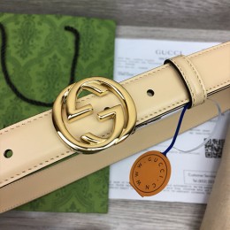 [홍콩명품.Gucci] 구찌 24SS 로고 여성 레더 가죽 벨트 (베이지-2버클), 2.5cm, BT1327, MR, 명품레플리카,인터넷쇼핑몰,남자명품,해외직구