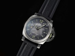 [홍콩명품시계.PANERAI] 파네라이 팸1412 Navy SEALs  그레이 다이얼, 무브타임,남자명품시계,워치,남자,SA,고무밴드