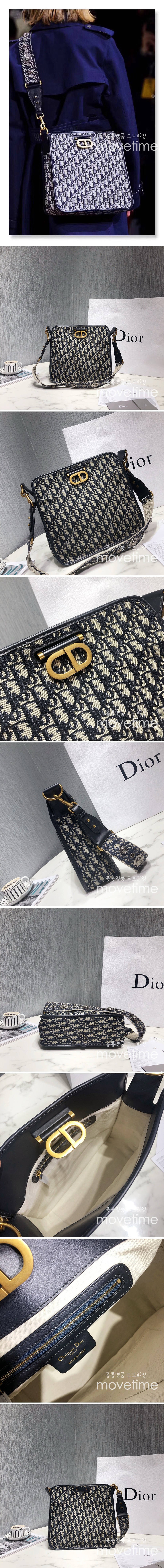 [홍콩명품,Christian Dior] 디올 24SS 로고 오블리크 크로스백 (블랙), BGM3406, BDA, 홍콩명품가방,명품쇼핑몰,크로스백,핸드백,구매대행,무브타임