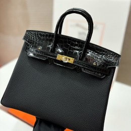 [홍콩명품.Hermes] 에르메스 24SS 로고 Birkin Touch 25 레더 가죽 핸드백 토트백 (블랙-금장), BGM3425, H3, 홍콩명품가방,명품쇼핑몰,크로스백,핸드백,구매대행,무브타임