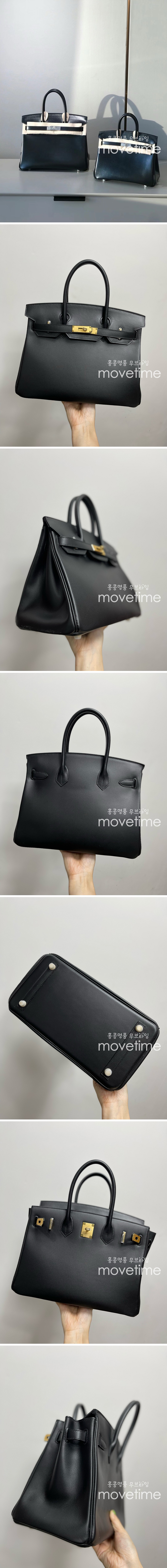 [홍콩명품.Hermes] 에르메스 24SS 로고 Birkin 30 레더 가죽 핸드백 토트백, BGM3429, H3, 홍콩명품가방,명품쇼핑몰,크로스백,핸드백,구매대행,무브타임