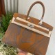 [홍콩명품.Hermes] 에르메스 24SS 로고 Birkin 30 레더 가죽 핸드백 토트백 (브라운-은장), BGM3437, H3, 홍콩명품가방,명품쇼핑몰,크로스백,핸드백,구매대행,무브타임