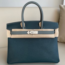 [홍콩명품.Hermes] 에르메스 24SS 로고 Birkin 30 레더 가죽 핸드백 토트백 (2컬러), BGM3447, H3, 홍콩명품가방,명품쇼핑몰,크로스백,핸드백,구매대행,무브타임