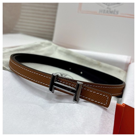 [홍콩명품.Hermes] 에르메스 23SS H로고 여성 레더 가죽 벨트, 1.3cm, BT1329, H3, 명품레플리카,인터넷쇼핑몰,남자명품,해외직구