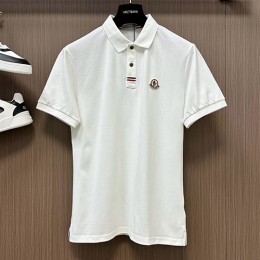 [홍콩명품.MONCLER] 몽클레어 24SS 로고 카라 폴로 반팔 티셔츠 (3컬러), BM15150, JU, 홍콩명품의류,구매대행,온라인명품