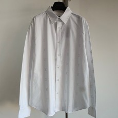 [홍콩명품.LOUIS VUITTON] 루이비통 24SS 로고 패턴 남방 셔츠 (화이트), BM15232, JU, 홍콩명품의류,구매대행,온라인명품
