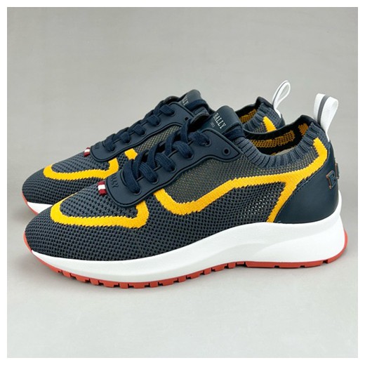 [홍콩명품.BALLY] 발리 24SS 로고 레이어드 스니커즈 운동화 (네이비), SE3880, S3, 명품스니커즈,운동화,구두,로퍼,하이탑,신발