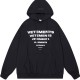 [홍콩명품.VETEMENTS] 베트멍 24SS 로고 프린트 후드 티셔츠 (블랙), BM15465, JU, 홍콩명품의류,구매대행,온라인명품