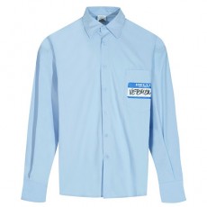 [홍콩명품.VETEMENTS] 베트멍 24SS 로고 프린트 포플린 남방 셔츠 (3컬러), BM15473, JU, 홍콩명품의류,구매대행,온라인명품