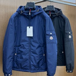 [홍콩명품.MONCLER] 몽클레어 24SS 로고 나일론 솜패딩 파카 자켓 (2컬러), BM15637, JS, 홍콩명품의류,구매대행,온라인명품