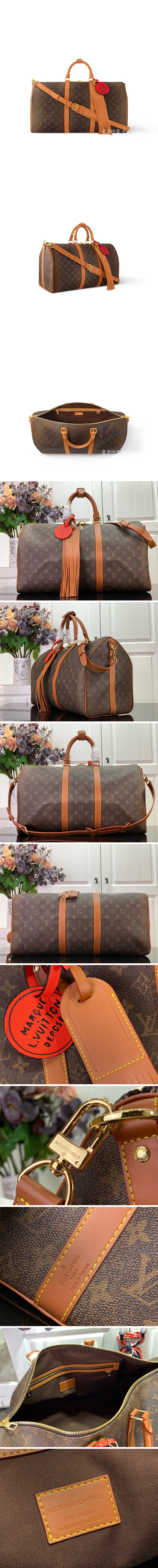 [홍콩명품.LOUIS VUITTON] 루이비통 24SS 모노그램 키플 반들리에 50 M11541, BGM3544, JASON, 홍콩명품가방,명품쇼핑몰,크로스백,핸드백,구매대행