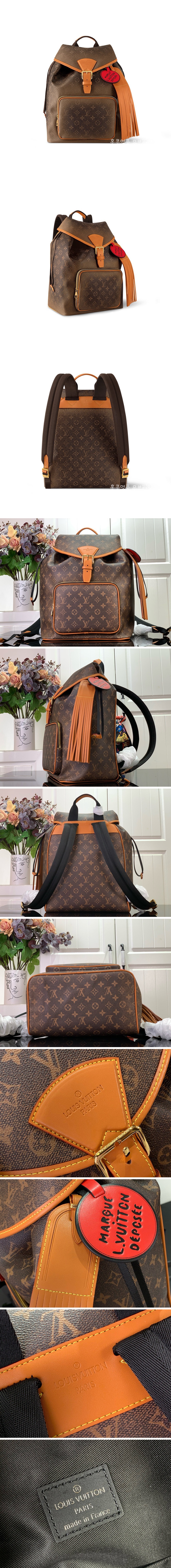 [홍콩명품.LOUIS VUITTON] 루이비통 24SS 모노그램 MONTSOURIS 몽수리 백팩 M11540, BGM3545, JASON, 홍콩명품가방,명품쇼핑몰,크로스백,핸드백,구매대행