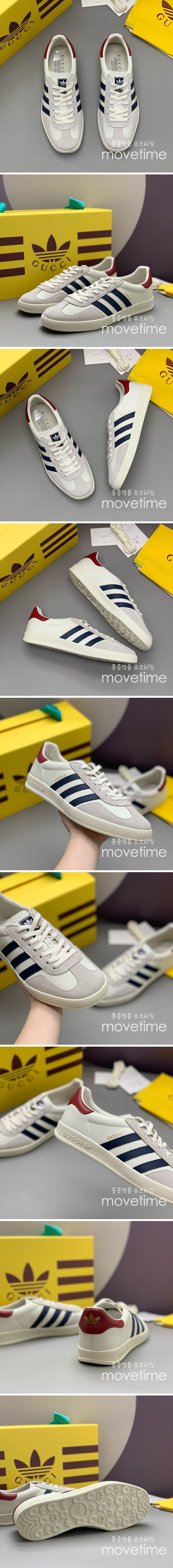 [홍콩명품.ADIDAS] 아디다스 24SS 꾸찌 콜라보 남여 가젤 스니커즈 운동화, SE4030, PMD, 명품스니커즈,운동화,구두,로퍼,하이탑,신발