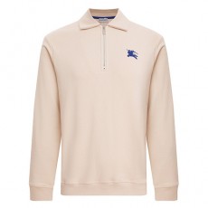 [홍콩명품.Burberry] 버버리 24SS 로고 자수 하프지퍼 카라 맨투맨 티셔츠 (3컬러), BM15736, JU, 홍콩명품의류,구매대행,온라인명품