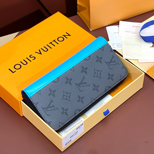 [홍콩명품.LOUIS VUITTON] 루이비통 24SS 로고 모노그램 이클립스 지피월릿 버티컬 장지갑 M62295 (그레이), BGM3691, BDA, 명품지갑,무브타임쇼핑몰,홍콩명품,사이트,명품쇼핑몰