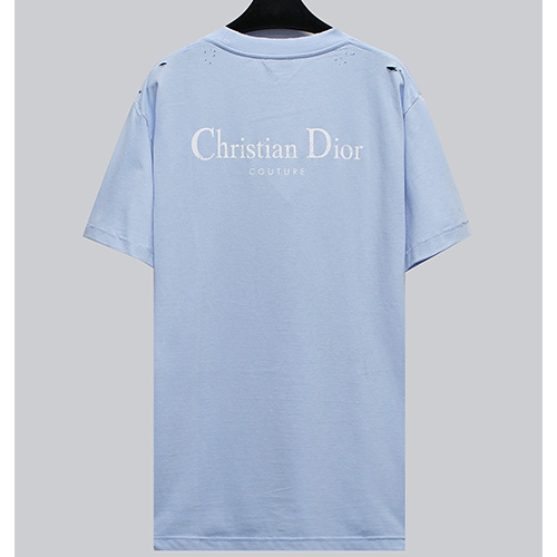 [홍콩명품,Christian Dior] 디올 24SS 로고 프린트 빈티지 반팔 티셔츠 (3컬러), BM15800, JU, 홍콩명품의류,구매대행,온라인명품