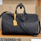 [홍콩명품.LOUIS VUITTON] 루이비통 24SS 로고 다미에 키플 반들리에 45 여행가방 N41145 (블랙), BGM3719, BDA, 명품지갑,무브타임쇼핑몰,홍콩명품,사이트,명품쇼핑몰