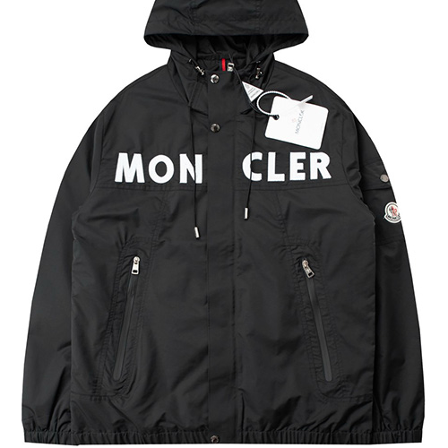 [홍콩명품.MONCLER] 몽클레어 24SS 로고 후드 바람막이 봄버 자켓 (2컬러), BM15934, JU, 홍콩명품의류,구매대행,온라인명품