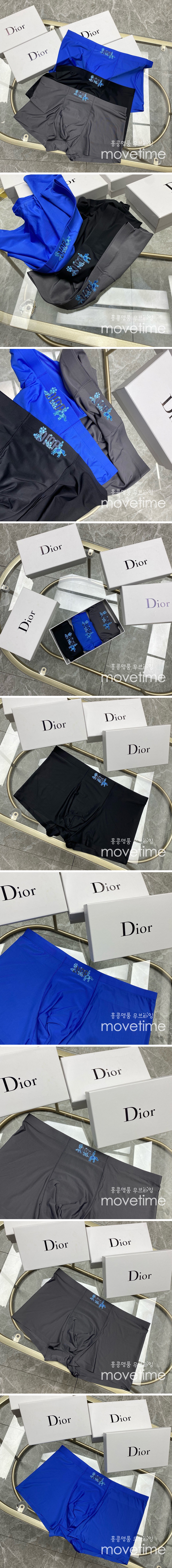 [홍콩명품,Christian Dior] 디올 24SS 로고 남성 팬티 드로즈 3종, ET2685, 홍콩명품의류,구매대행,온라인명품