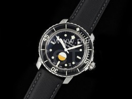 [BLANCPAIN] 블랑팡 피프티 패덤스 50패덤 MIL-SPEC 블랙 다이얼