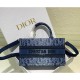 [홍콩명품,Christian Dior] 디올 24SS 로고 오블리크 BOOK 미니 핸드백 토트백 (블루), BGM3814, 홍콩명품가방,명품쇼핑몰,크로스백,핸드백,구매대행