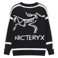 [홍콩명품. ARCTERYX] 아크테릭스 24SS 로고 니트 스웨터 (블랙), BM16301, G5, 홍콩명품의류,구매대행,온라인명품