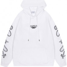 [홍콩명품.Off White] 오프화이트 24SS 로고 그래픽 자수 후드 티셔츠 (2컬러), BM16580, JU, 홍콩명품의류,구매대행,온라인명품