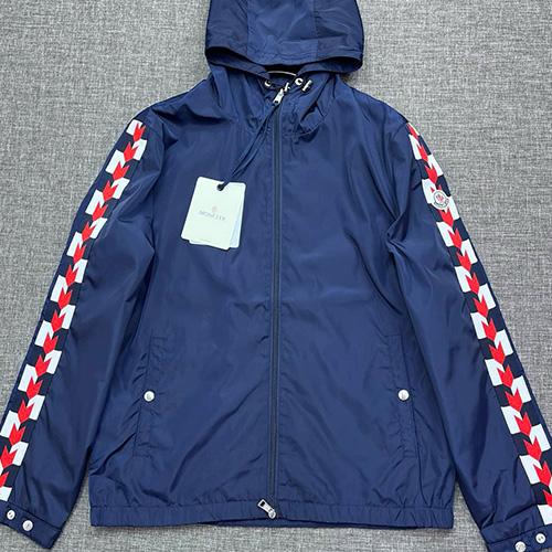 [홍콩명품.MONCLER] 몽클레어 24SS 로고 후드 바람막이 자켓 (2컬러), BM16680, JQ, 홍콩명품의류,구매대행,온라인명품