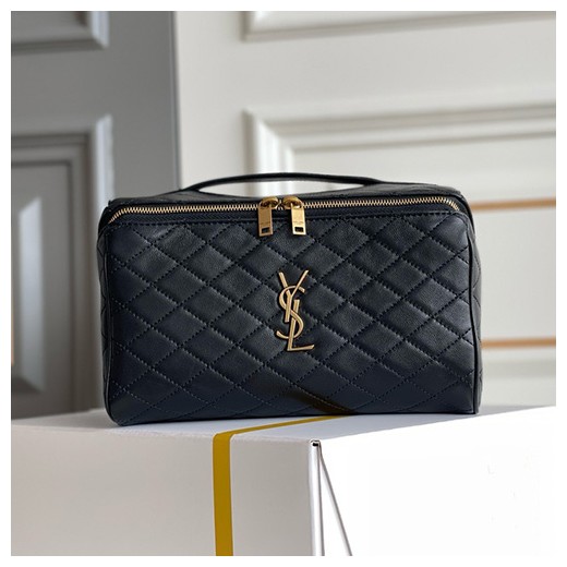 [홍콩명품.YSL] 입생로랑 24SS 로고 YSL Gaby Vanity 핸드백 753171 (블랙), BGM4021, BDA, 홍콩명품가방,명품쇼핑몰,크로스백,핸드백,구매대행