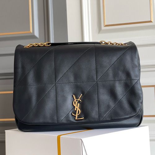 [홍콩명품.YSL] 입생로랑 24SS 로고 Jamie 4 3 제이미 퀼트 레더 숄더백 블랙 742431 AAB32 1000, BGM4033, BDA, 홍콩명품가방,명품쇼핑몰,크로스백,핸드백,구매대행