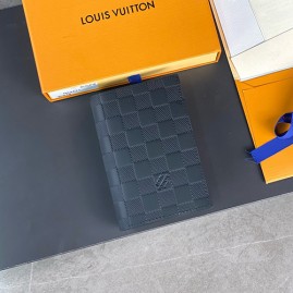 [홍콩명품.LOUIS VUITTON] 루이비통 24SS 로고 다미에 반지갑 M64411 (블랙), BGM4041, BDA, 명품지갑,무브타임쇼핑몰,홍콩명품,사이트,명품쇼핑몰