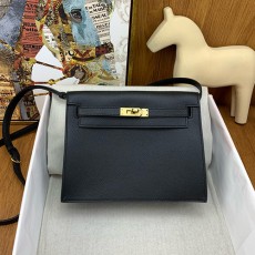 [홍콩명품.Hermes] 에르메스 24SS 로고 kelly Dance 22cm  토트백 크로스백 (블랙-금장), BGM4065, H3, 명품지갑,무브타임쇼핑몰,홍콩명품,사이트,명품쇼핑몰