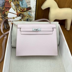 [홍콩명품.Hermes] 에르메스 24SS 로고 kelly Dance 22cm  토트백 크로스백 (핑크-은장), BGM4072, H3, 명품지갑,무브타임쇼핑몰,홍콩명품,사이트,명품쇼핑몰