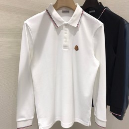 [홍콩명품.MONCLER] 몽클레어 24SS 로고 카라 폴로 긴팔 티셔츠 (2컬러), BM16864, JQ, 홍콩명품의류,구매대행,온라인명품