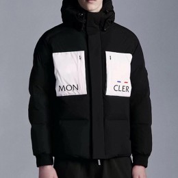 [홍콩명품.MONCLER] 몽클레어 24SS 로고 후드 다운 패딩 자켓 (2컬러), BM17044, KSM, 홍콩명품의류,구매대행,온라인명품