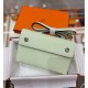 [홍콩명품.Hermes] 에르메스 24SS 로고 Snap wallet 크로스백 (그린), BGM4164, H3, 홍콩명품가방,명품쇼핑몰,크로스백,핸드백,구매대행