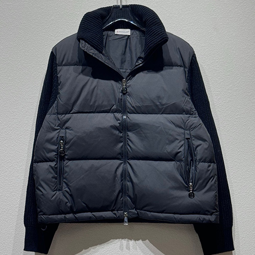 [홍콩명품.MONCLER] 몽클레어 24SS 로고 여성 레이어드 터틀넥 다운 패딩 자켓 (2컬러), BM17094, KB, 홍콩명품의류,구매대행,온라인명품